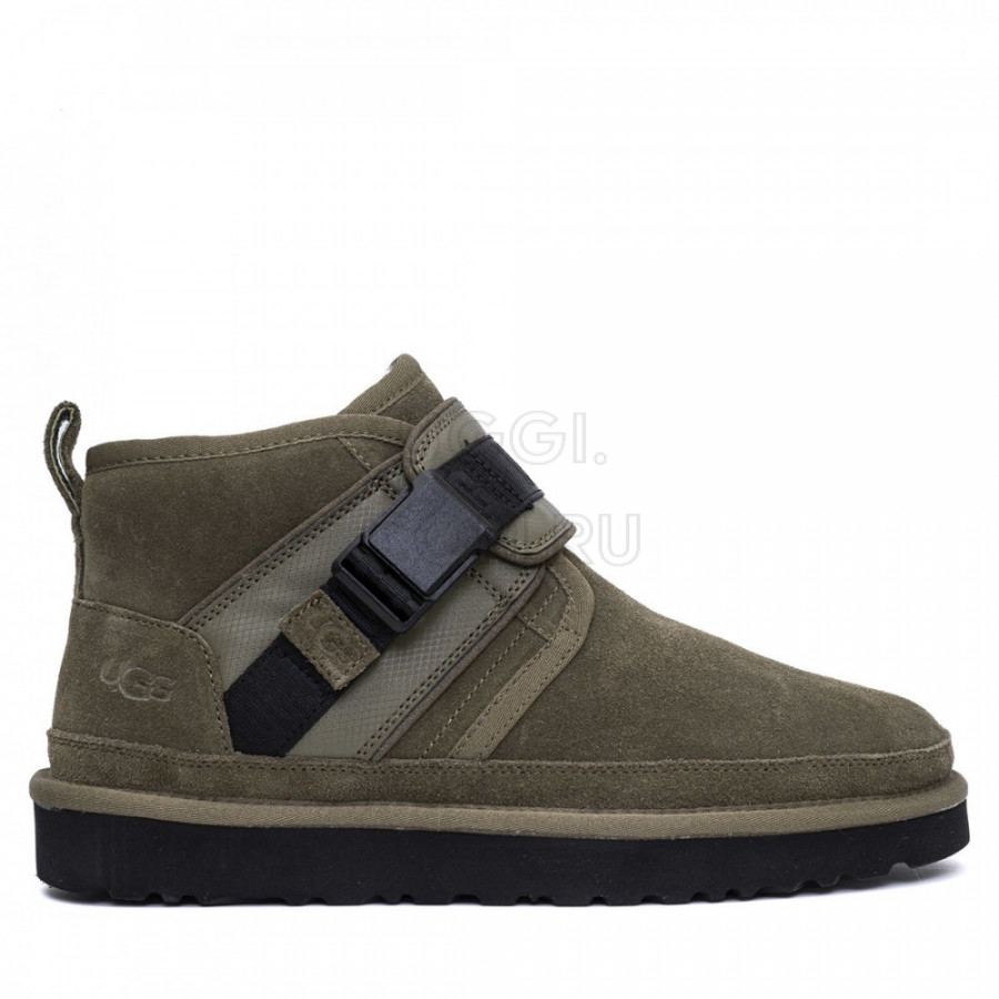 Женские UGG Neumel Snapback Khaki