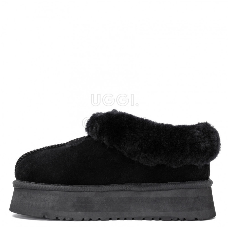 Женские UGG Platform Slipper Black