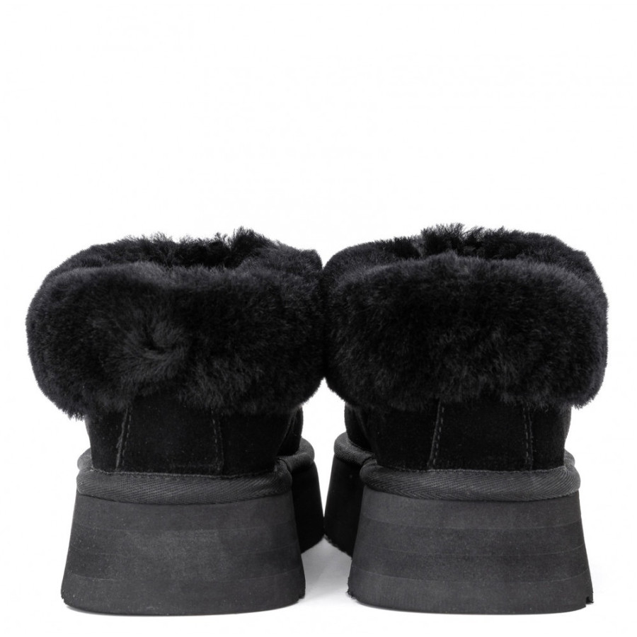 Женские UGG Platform Slipper Black