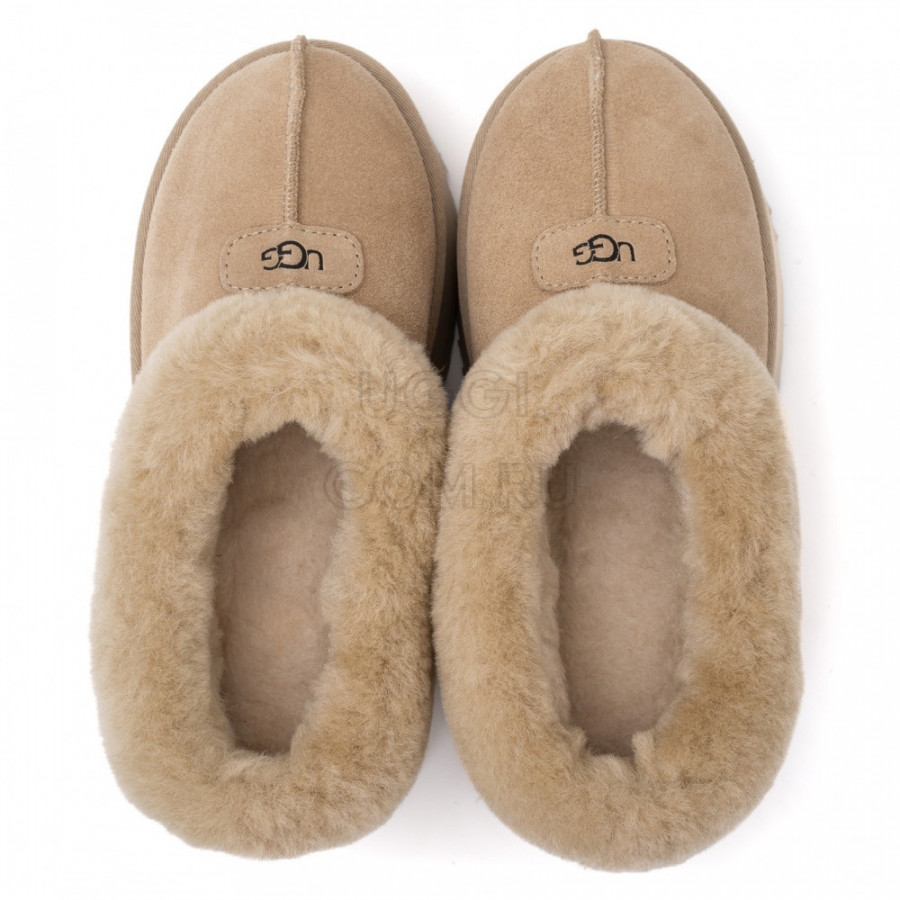 Женские UGG Platform Slipper Camel
