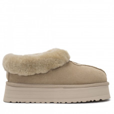 Platform Slipper Camel