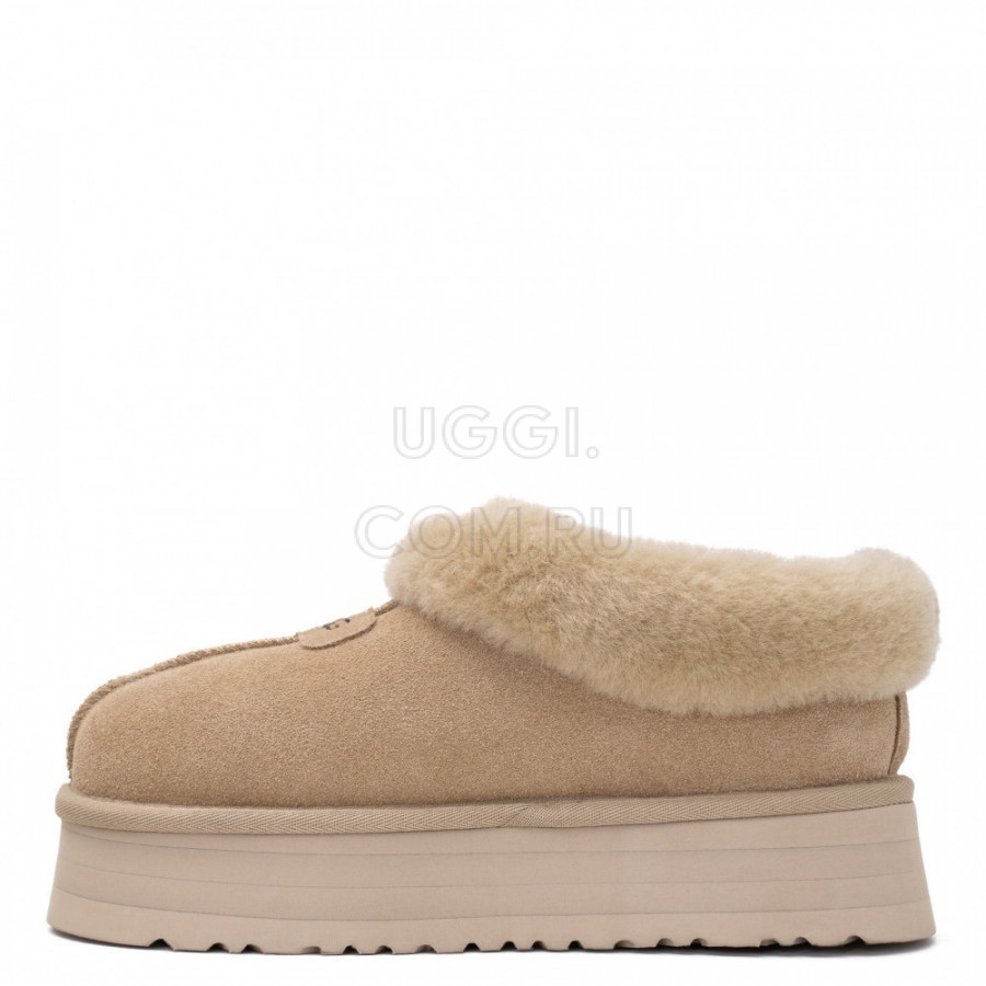 Женские UGG Platform Slipper Camel