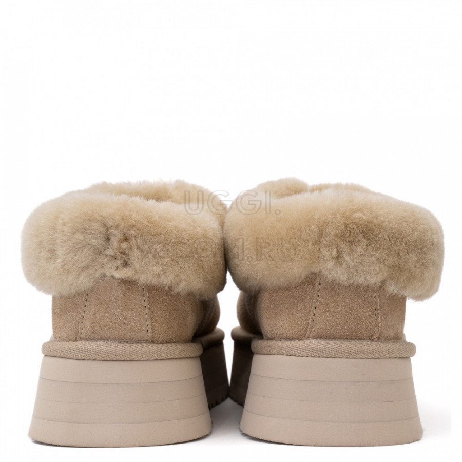 Женские UGG Platform Slipper Camel