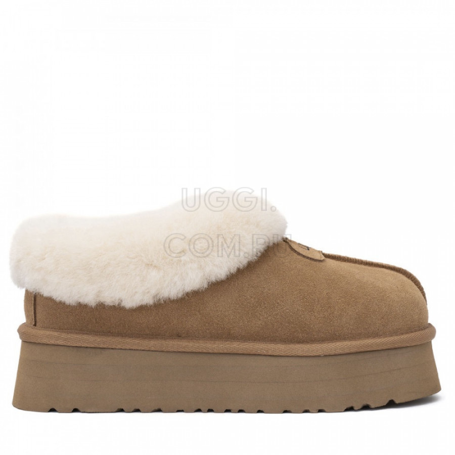 Женские UGG Platform Slipper Chestnut