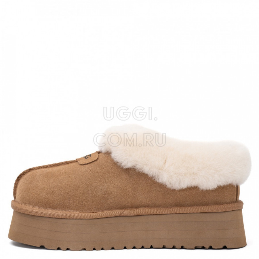 Женские UGG Platform Slipper Chestnut