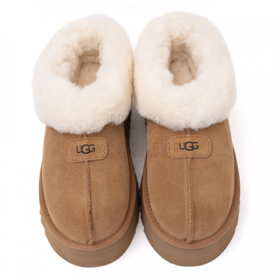 Женские UGG Platform Slipper Chestnut