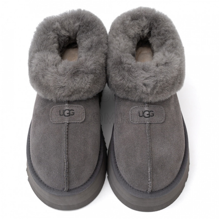Женские UGG Platform Slipper Grey