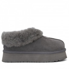 Platform Slipper Grey