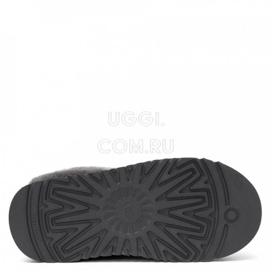 Женские UGG Platform Slipper Grey