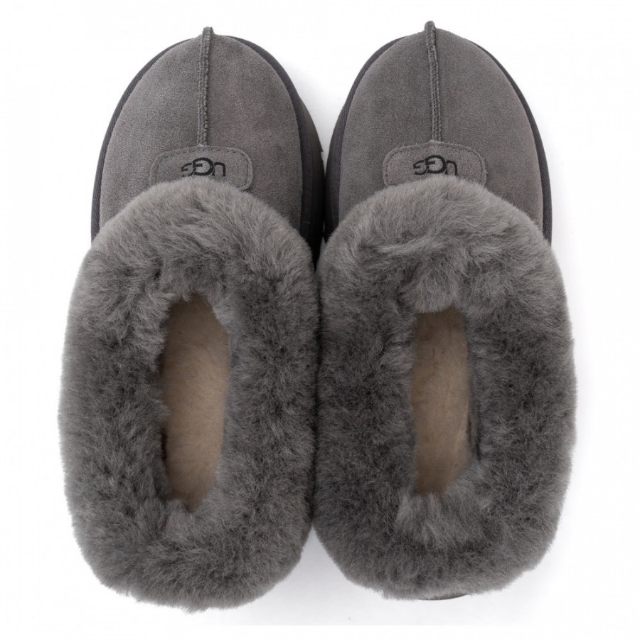 Женские UGG Platform Slipper Grey