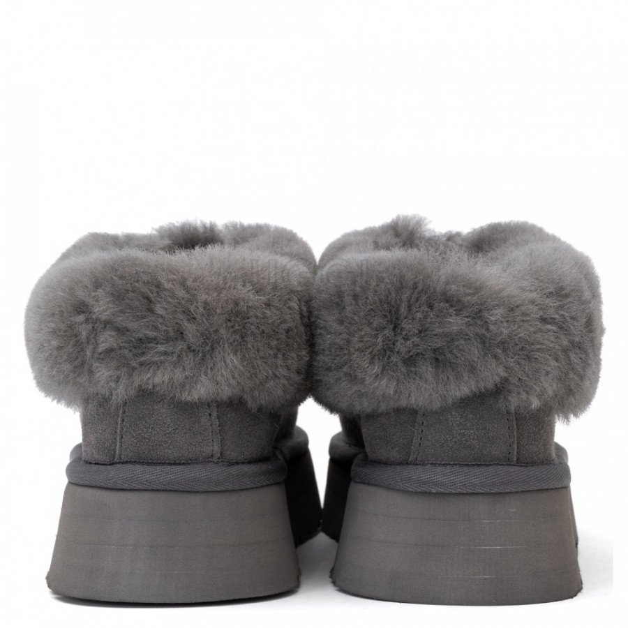 Женские UGG Platform Slipper Grey