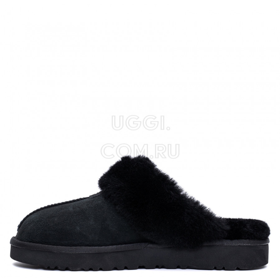 Женские UGG Slippers Scufette Black