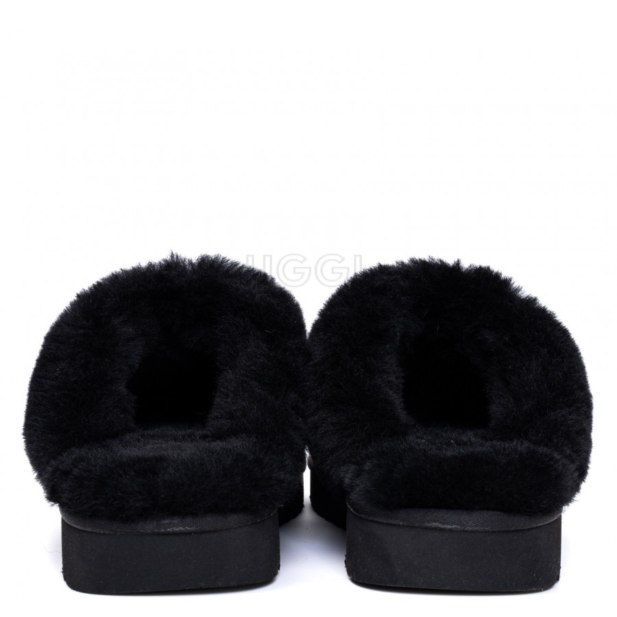 Женские UGG Slippers Scufette Black