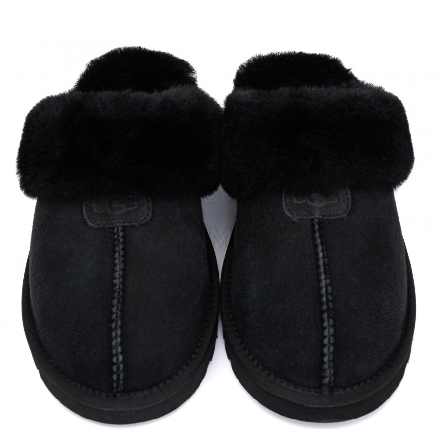Женские UGG Slippers Scufette Black