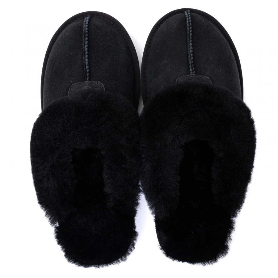 Женские UGG Slippers Scufette Black