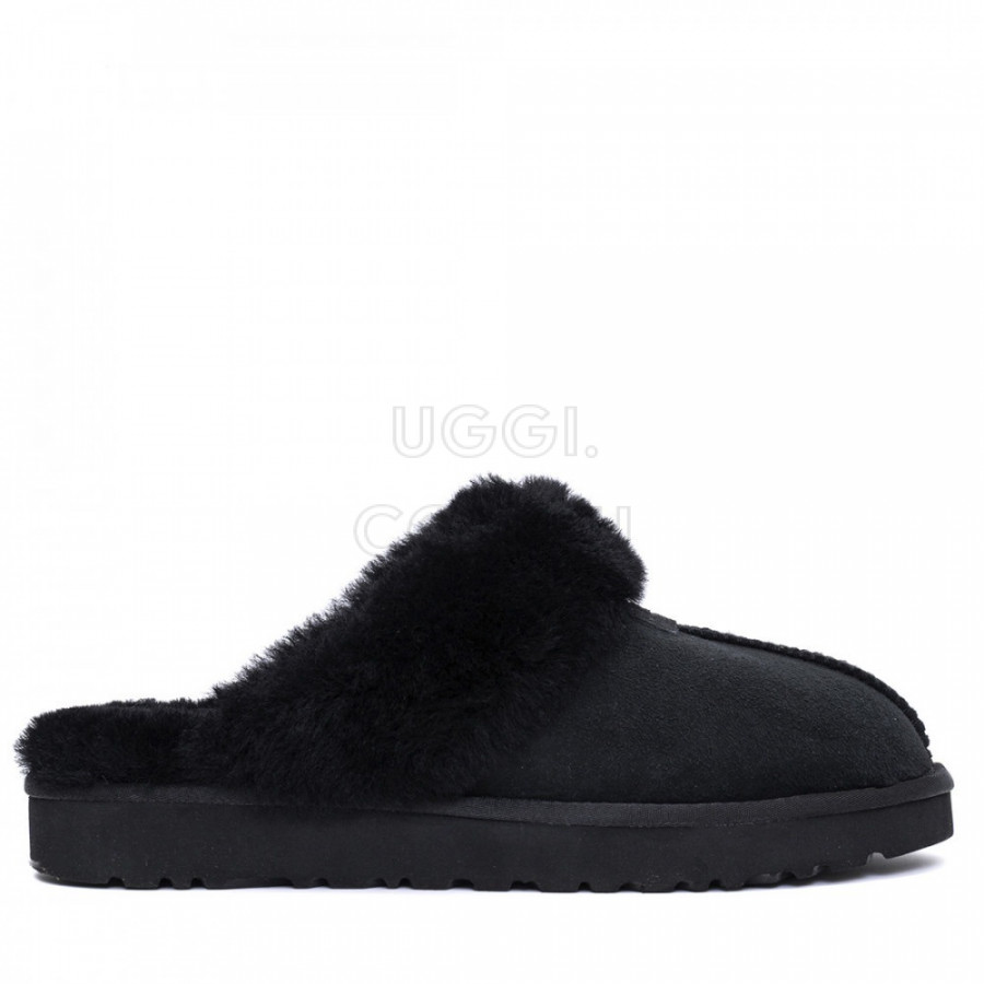 Женские UGG Slippers Scufette Black