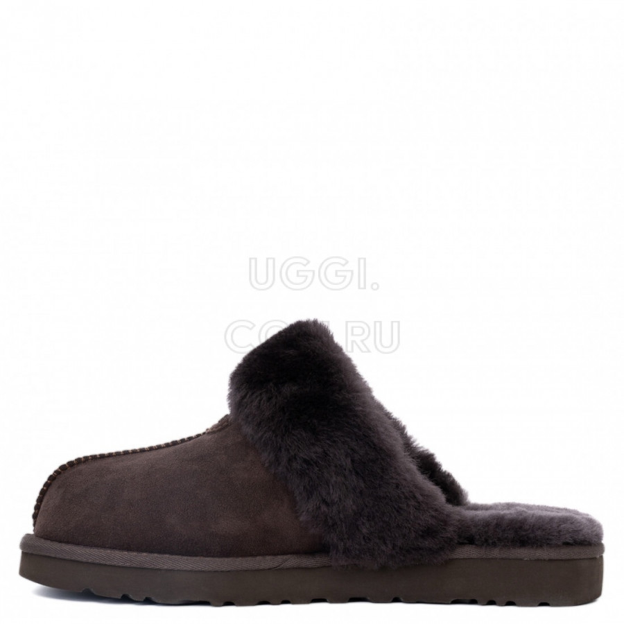 Женские UGG Slippers Scufette Chocolate