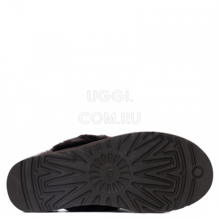 Женские UGG Slippers Scufette Chocolate