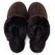 Женские UGG Slippers Scufette Chocolate