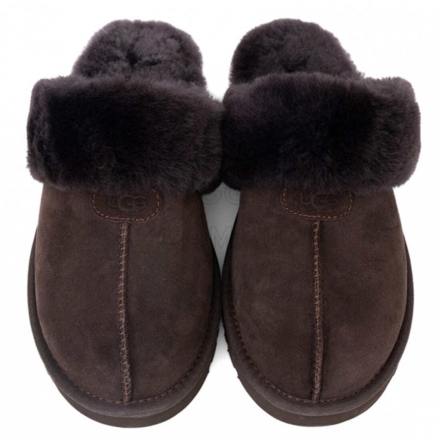 Женские UGG Slippers Scufette Chocolate