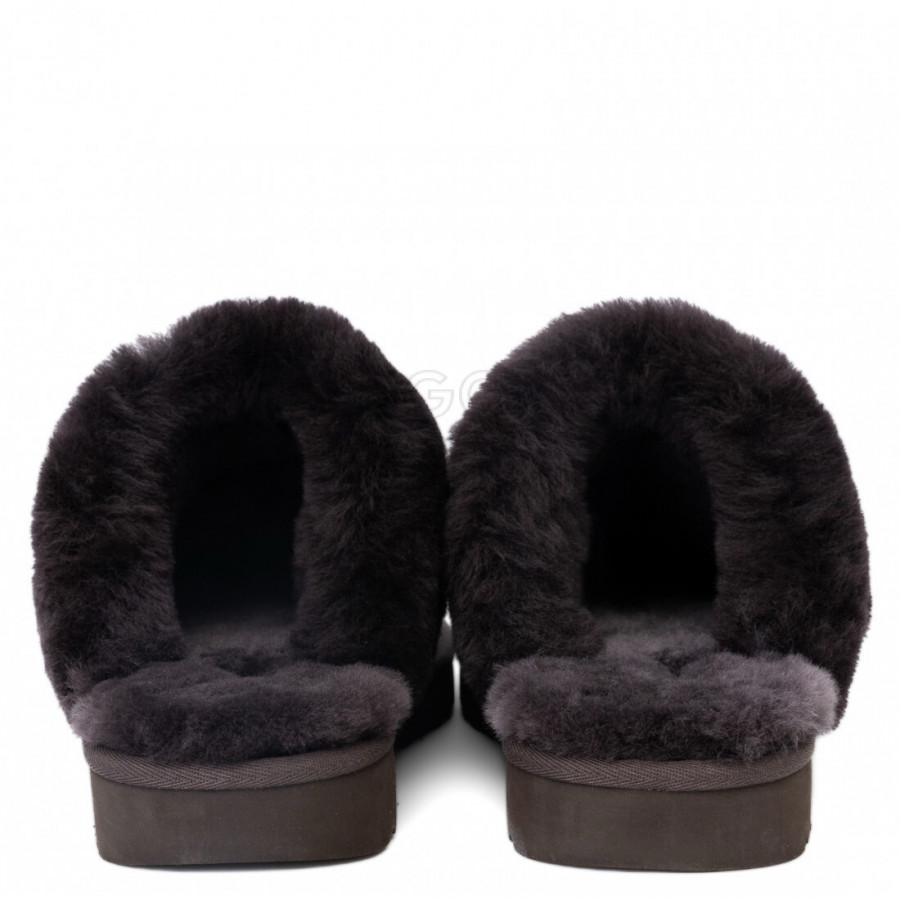 Женские UGG Slippers Scufette Chocolate