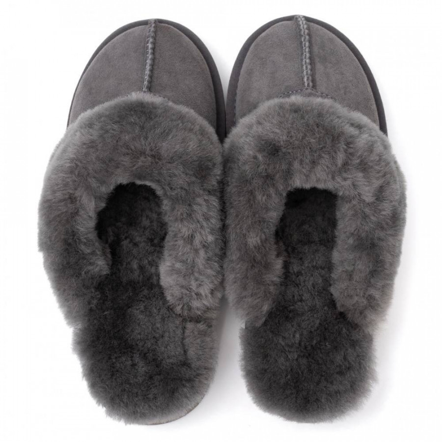 Женские UGG Slippers Scufette Grey
