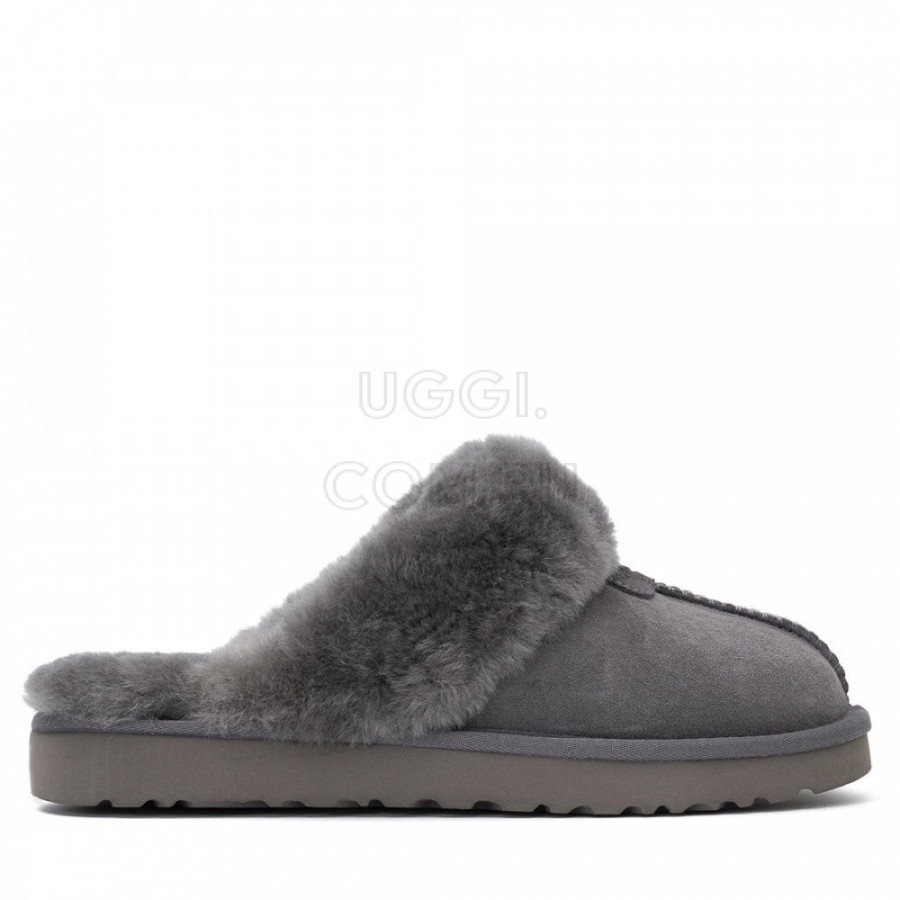 Женские UGG Slippers Scufette Grey