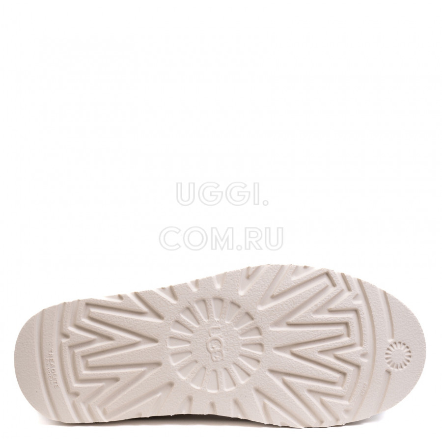 Женские UGG Stitch Slip On Beige