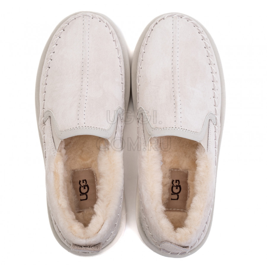 Женские UGG Stitch Slip On Beige