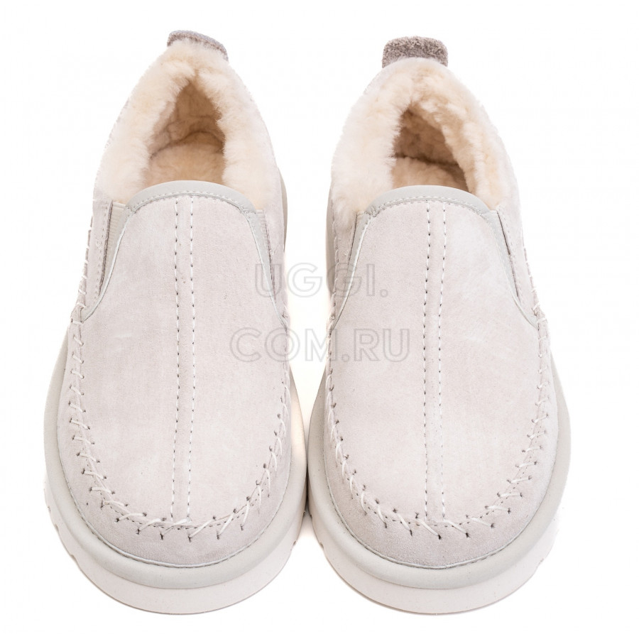 Женские UGG Stitch Slip On Beige