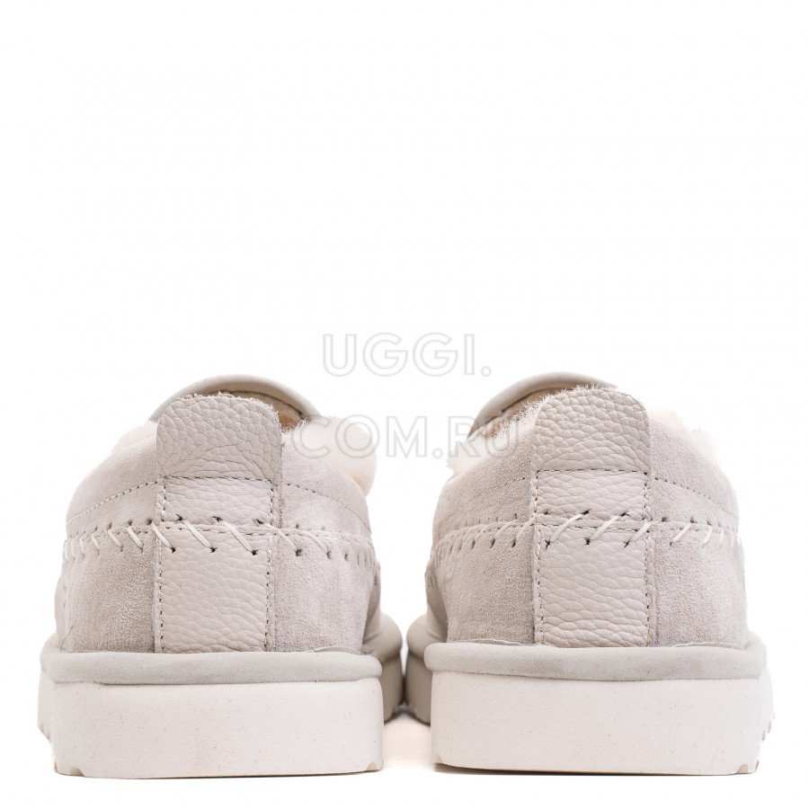 Женские UGG Stitch Slip On Beige