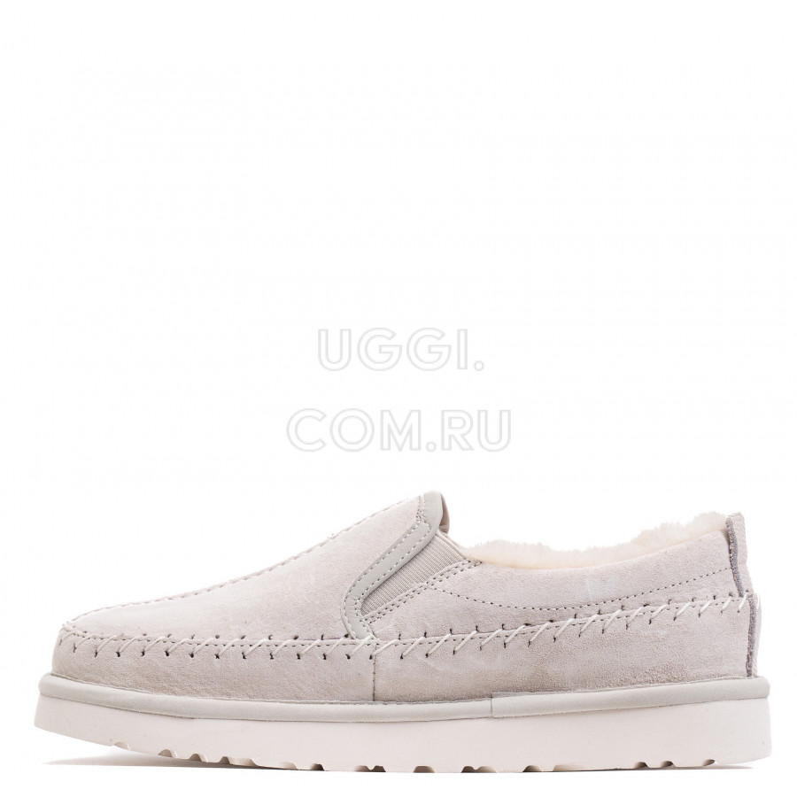 Женские UGG Stitch Slip On Beige