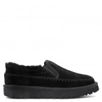UGG Stitch Slip On Black