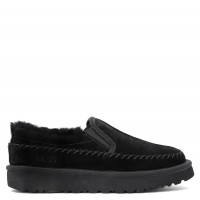 UGG Stitch Slip On Black