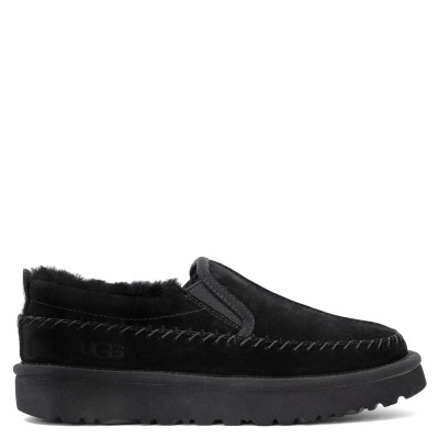UGG Stitch Slip On Black