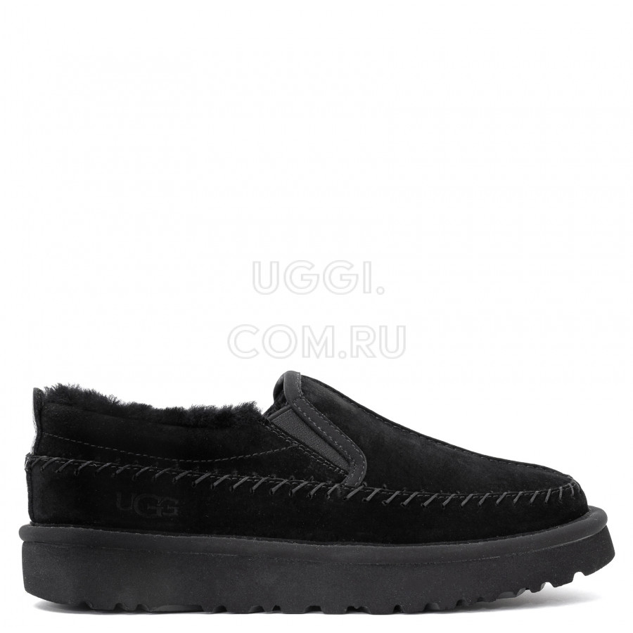Женские UGG Stitch Slip On Black
