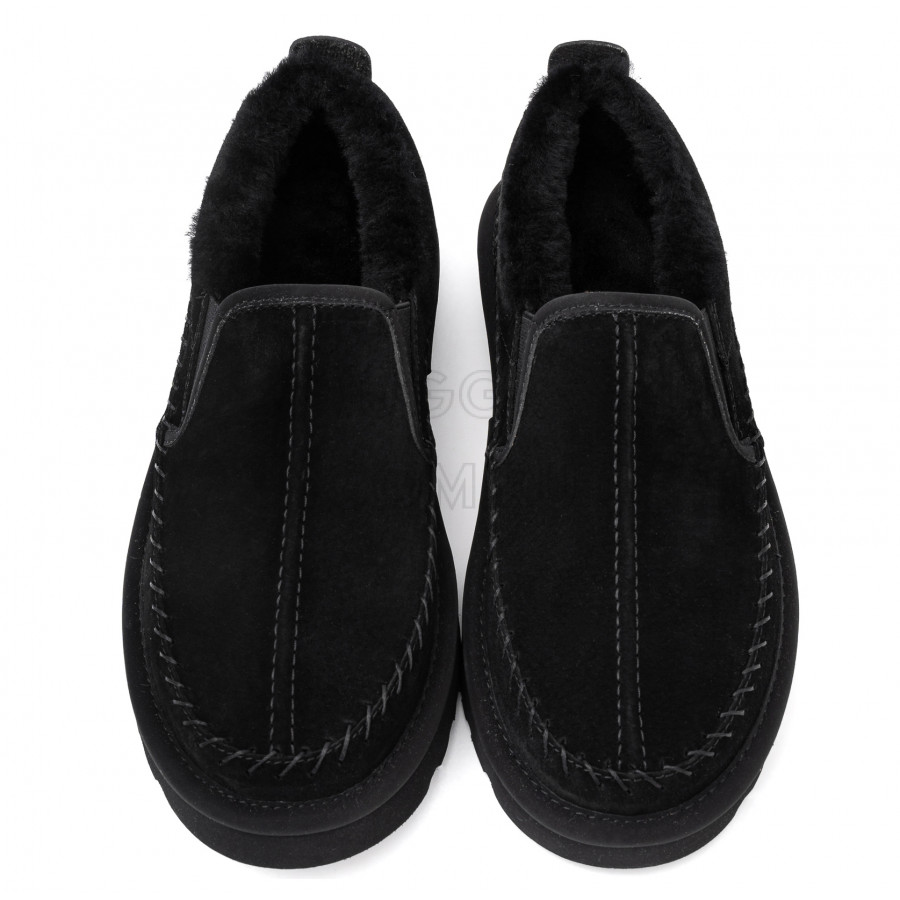 Женские UGG Stitch Slip On Black