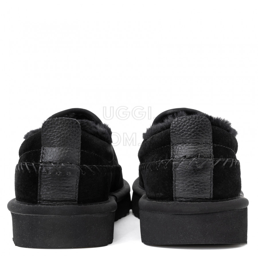 Женские UGG Stitch Slip On Black