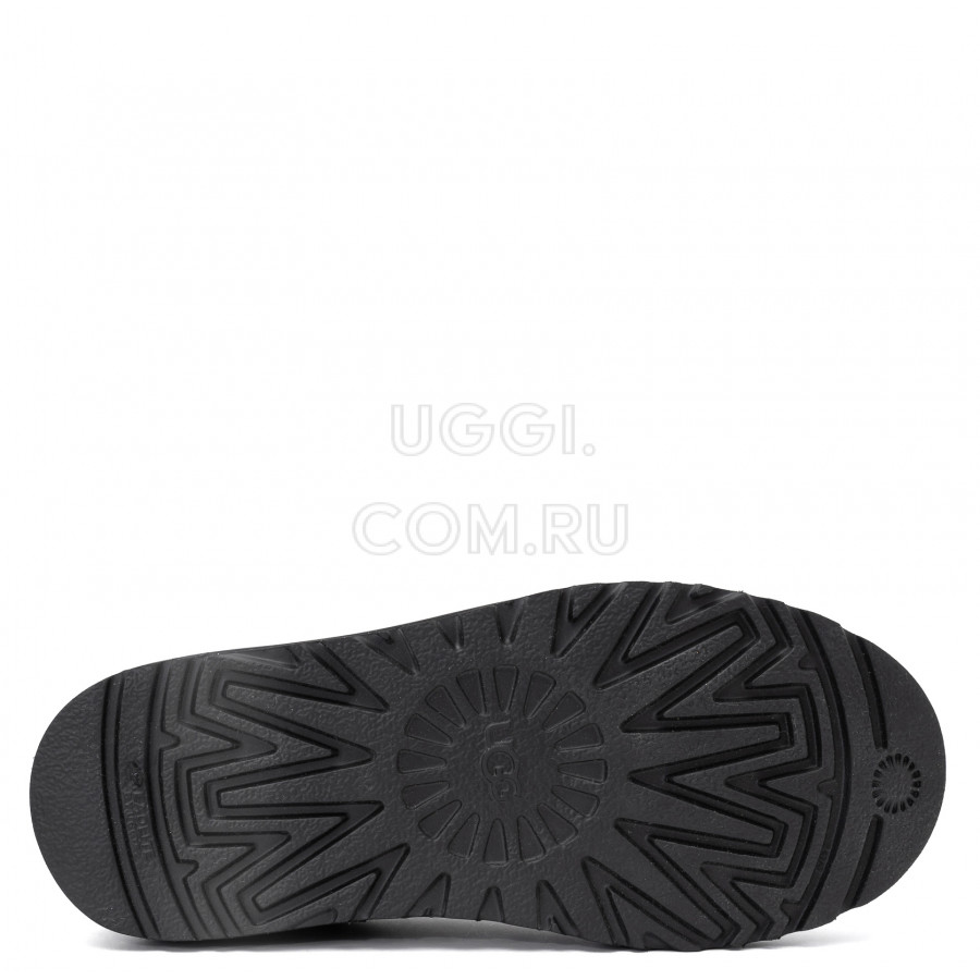 Женские UGG Stitch Slip On Black
