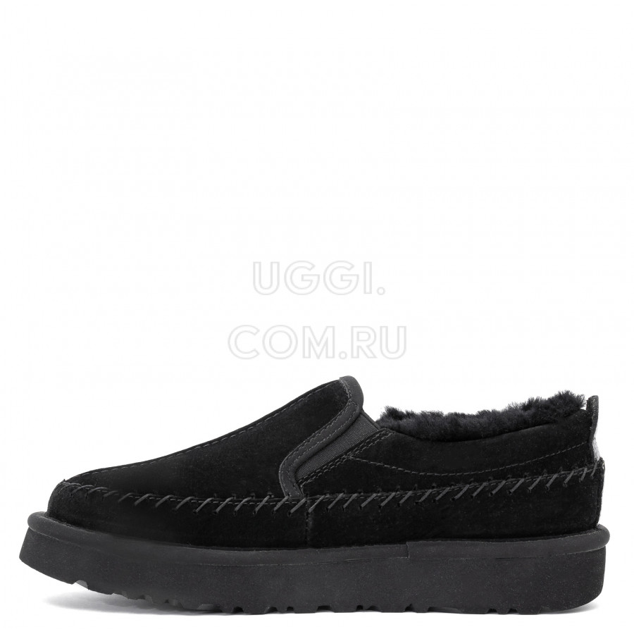 Женские UGG Stitch Slip On Black