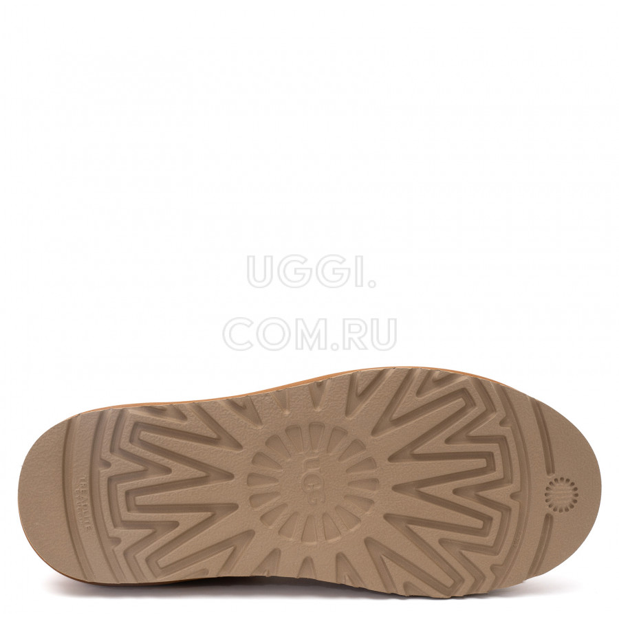 Женские UGG Stitch Slip On Chestnut