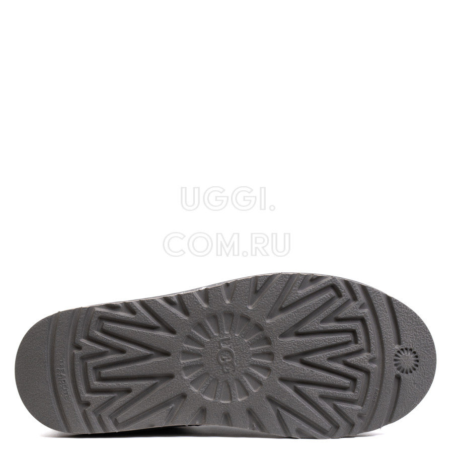 Женские UGG Stitch Slip On Grey