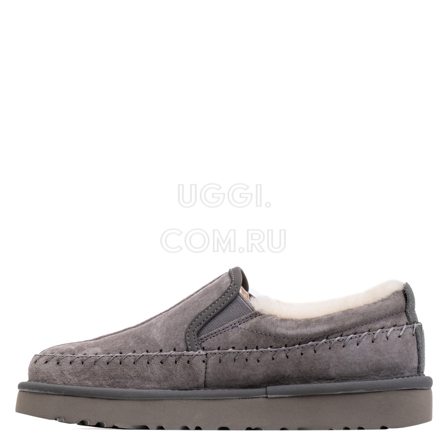 Женские UGG Stitch Slip On Grey