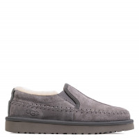 UGG Stitch Slip On Grey