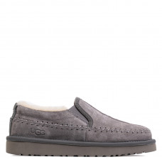 Stitch Slip On Grey