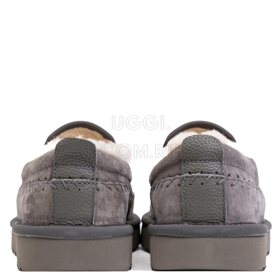 Женские UGG Stitch Slip On Grey