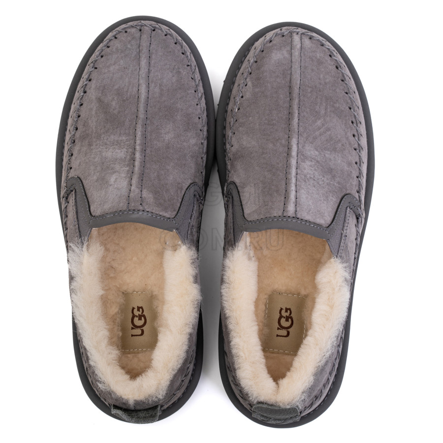 Женские UGG Stitch Slip On Grey