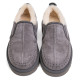 Женские UGG Stitch Slip On Grey