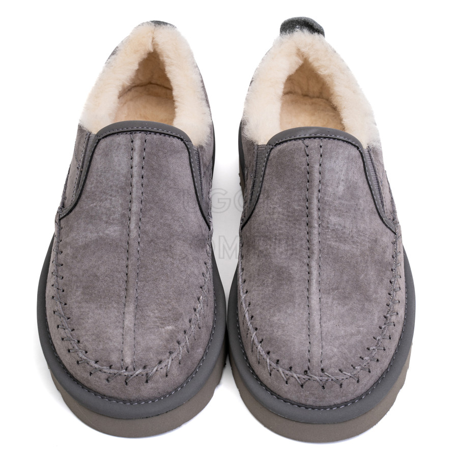 Женские UGG Stitch Slip On Grey
