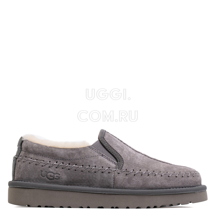 Женские UGG Stitch Slip On Grey